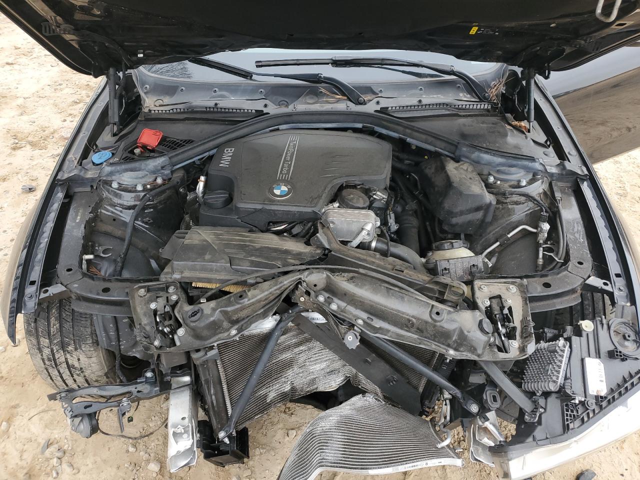 2018 BMW 3er VIN WBA8A9C58JAH14952 Copart auction photo, front end damage thumbnail 13