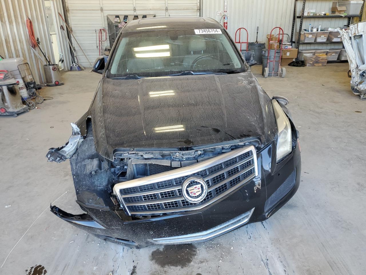 2014 Cadillac ATS VIN 1G6AB5RA8E0175002 Copart auction photo, all over / hail damage thumbnail 5