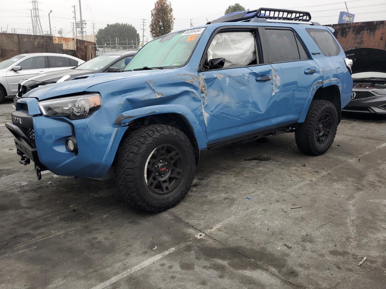 2018 Toyota 4Runner VIN JTEBU5JR2J5568130