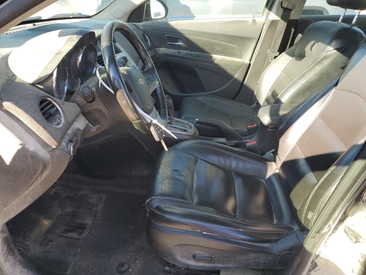 2015 Chevrolet Cruze VIN 1G1PG5SB1F7269851 Copart auction photo, all over / mechanical damage thumbnail 7