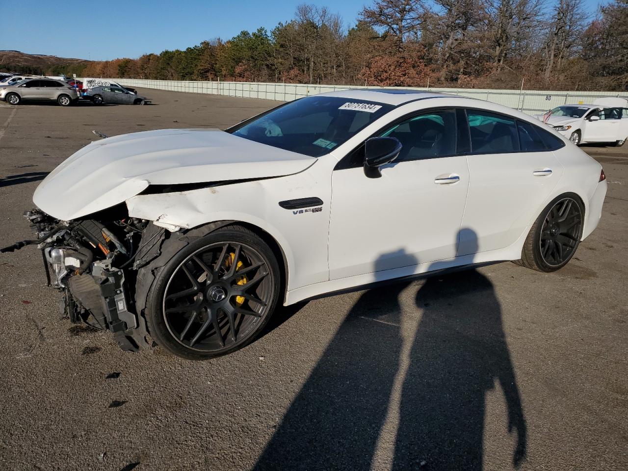 2019 Mercedes-Benz AMG GT VIN WDD7X8JB4KA001292