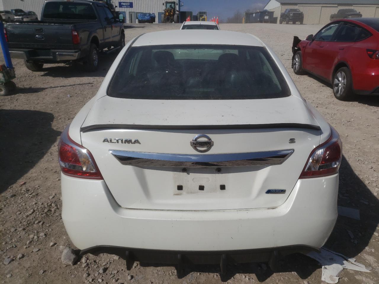 2013 Nissan Altima VIN 1N4AL3AP7DC120994 Copart auction photo, front end damage thumbnail 6