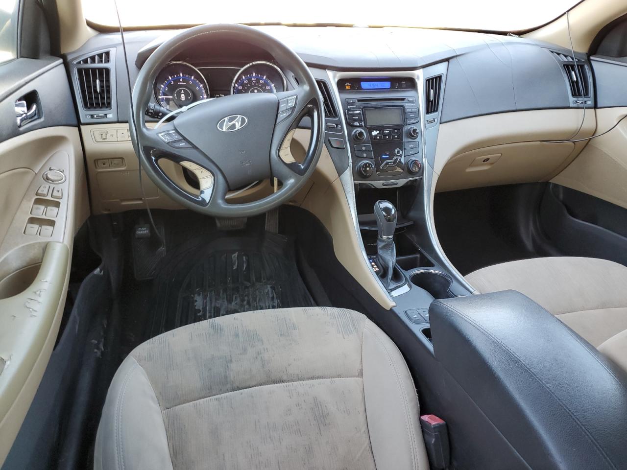 2013 Hyundai Sonata VIN 5NPEB4AC2DH558926 Copart auction photo, minor dent/scratches damage thumbnail 8