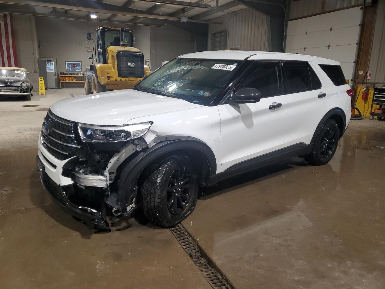 2021 Ford Explorer VIN 1FMSK8BH1MGC30918