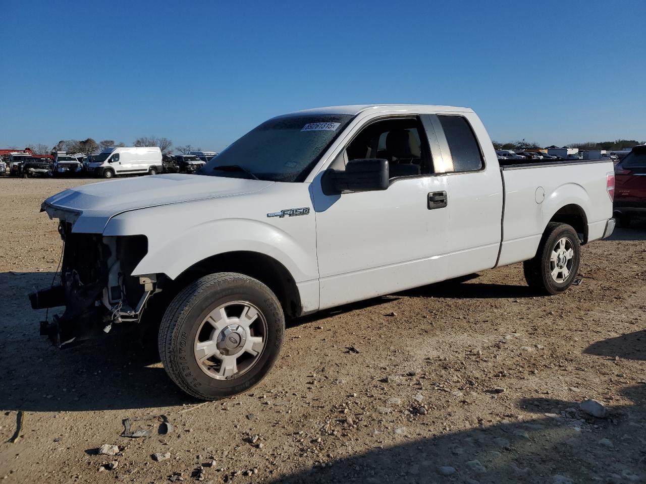 2009 Ford F-150 VIN 1FTRX12859KB25492
