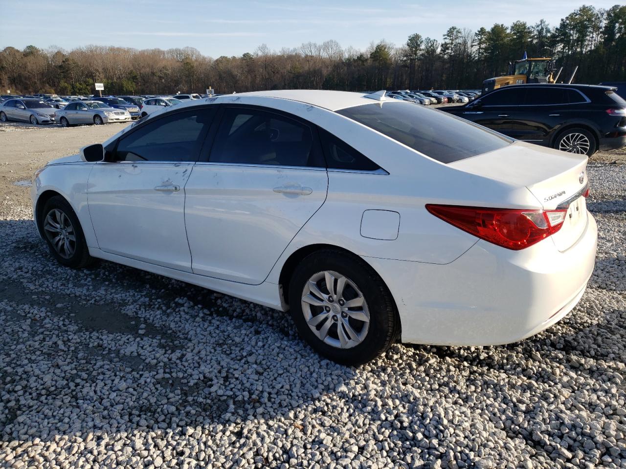 2012 Hyundai Sonata VIN 5NPEB4AC0CH457902 Copart auction photo, vandalism / minor dent/scratches damage thumbnail 2