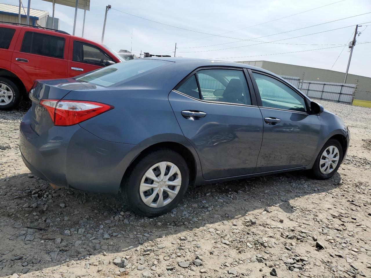 2014 Toyota Corolla VIN 5YFBURHE7EP127911 Copart auction photo, front end damage thumbnail 3