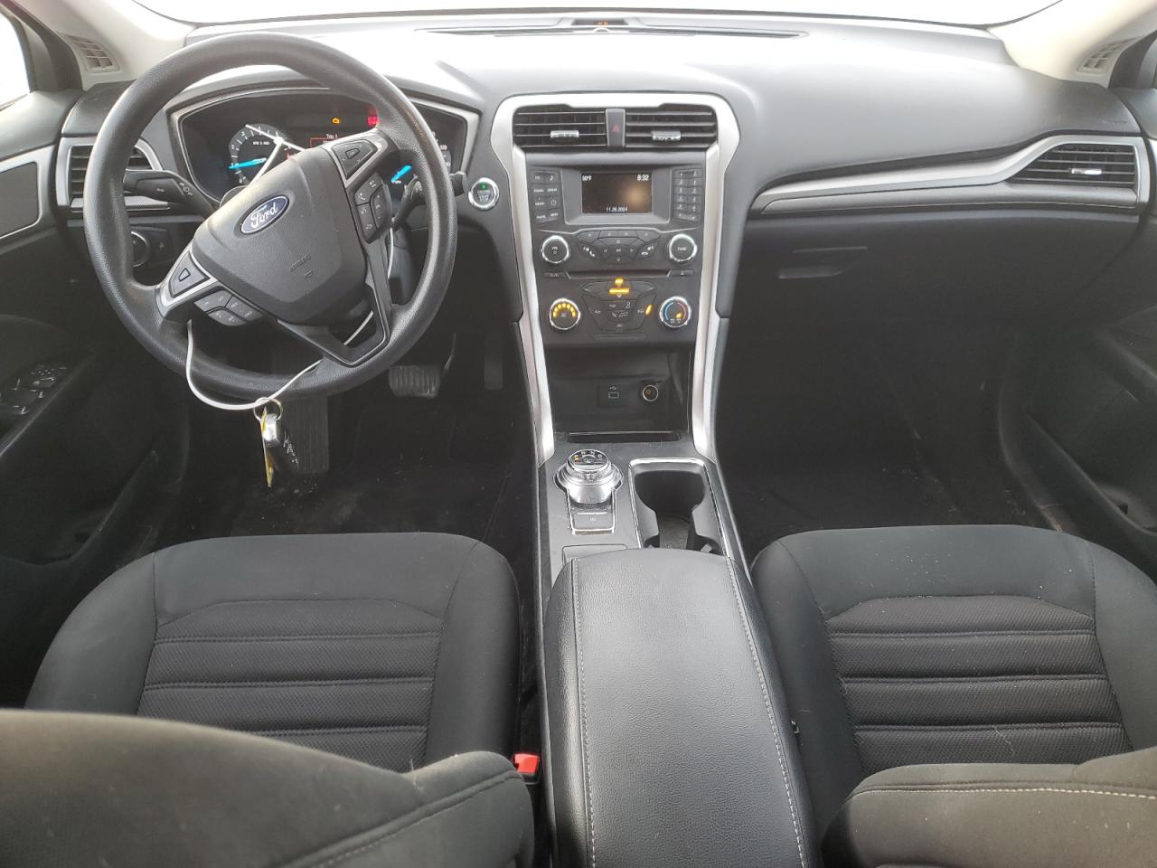 2017 Ford Fusion VIN 3FA6P0H79HR200691 Copart auction photo, front end damage thumbnail 8