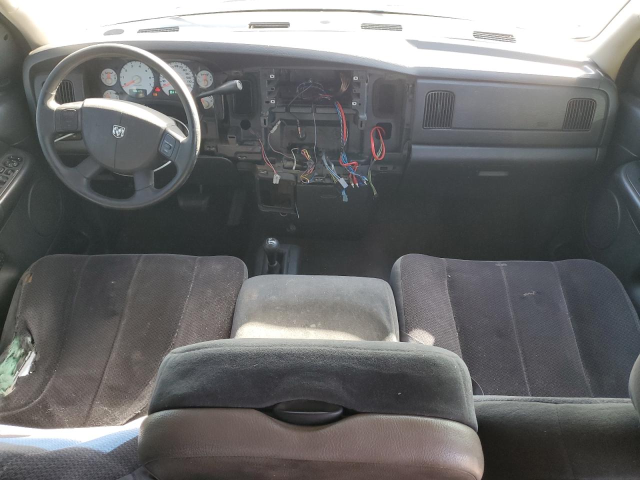 2003 Dodge RAM VIN 1D7HU18D53J647969 Copart auction photo, vandalism damage thumbnail 8