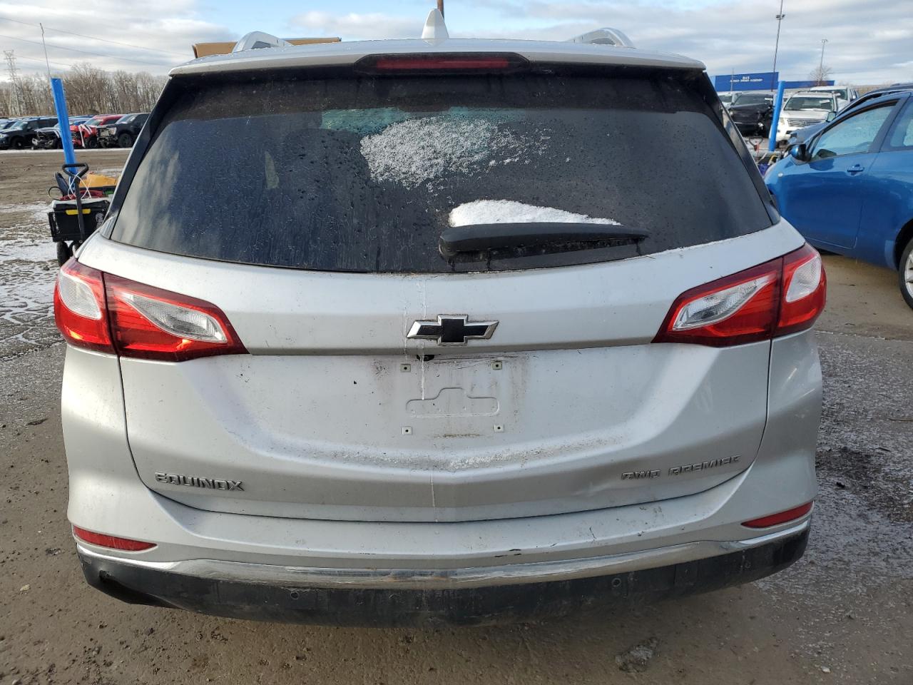 2021 Chevrolet Equinox VIN 3GNAXXEV5MS176237 Copart auction photo, front end damage thumbnail 6