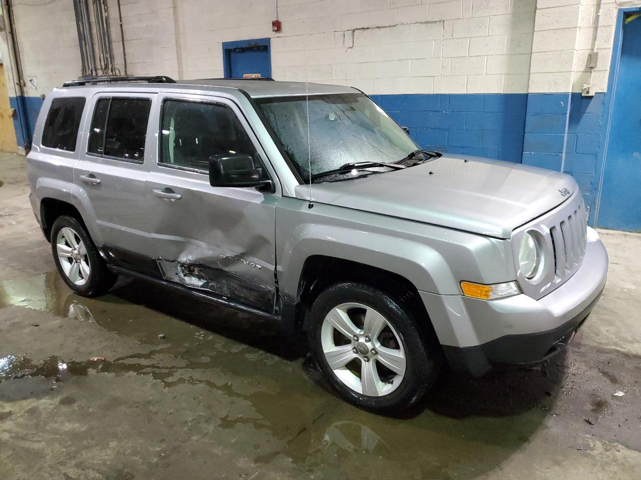 2014 Jeep Liberty (Patriot) VIN 1C4NJPFB3ED854307 Copart auction photo, side damage thumbnail 4