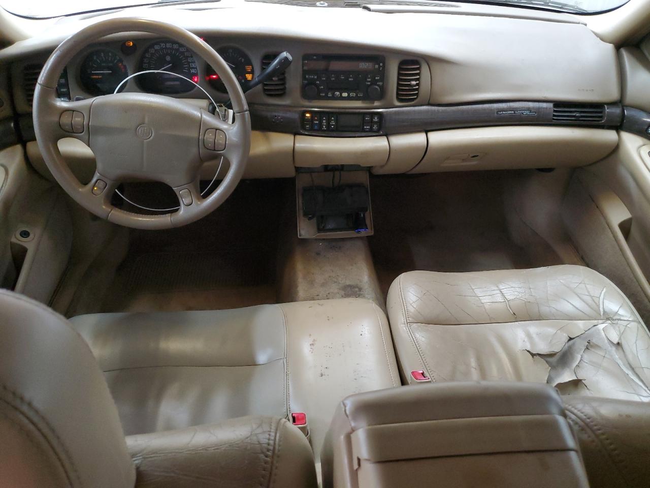 2004 Buick LeSabre VIN 1G4HR54KX4U160155 Copart auction photo, front end / minor dent/scratches damage thumbnail 8