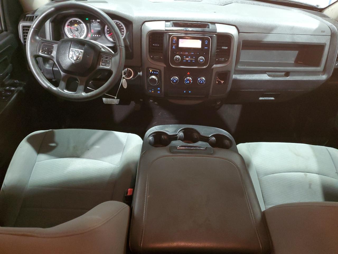 2013 RAM 1500 VIN 1C6RR7FG1DS612848 Copart auction photo, front end damage thumbnail 8