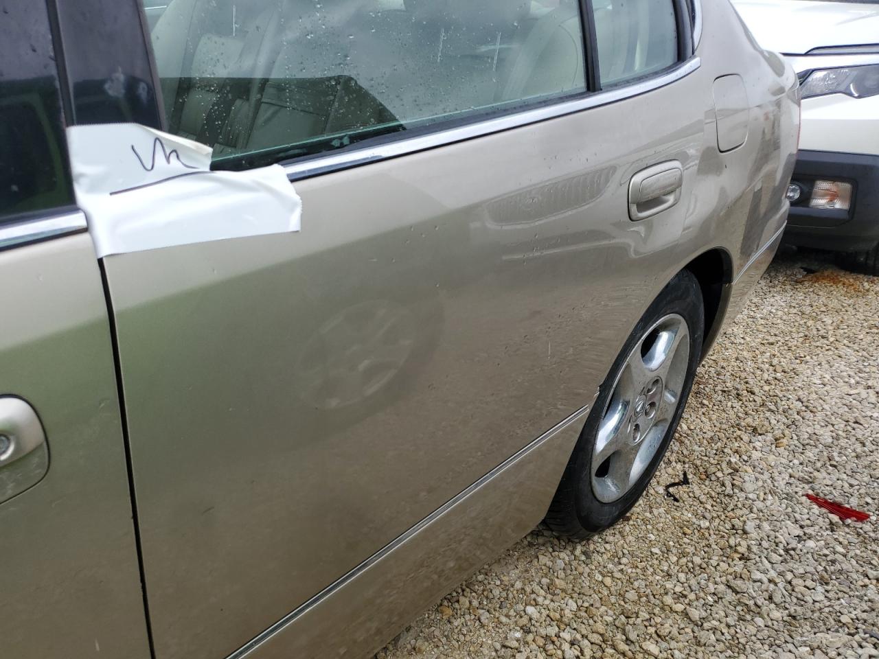 1999 Lexus GS 300 VIN JT8BD68S9X0058834 Copart auction photo, water/flood damage thumbnail 12