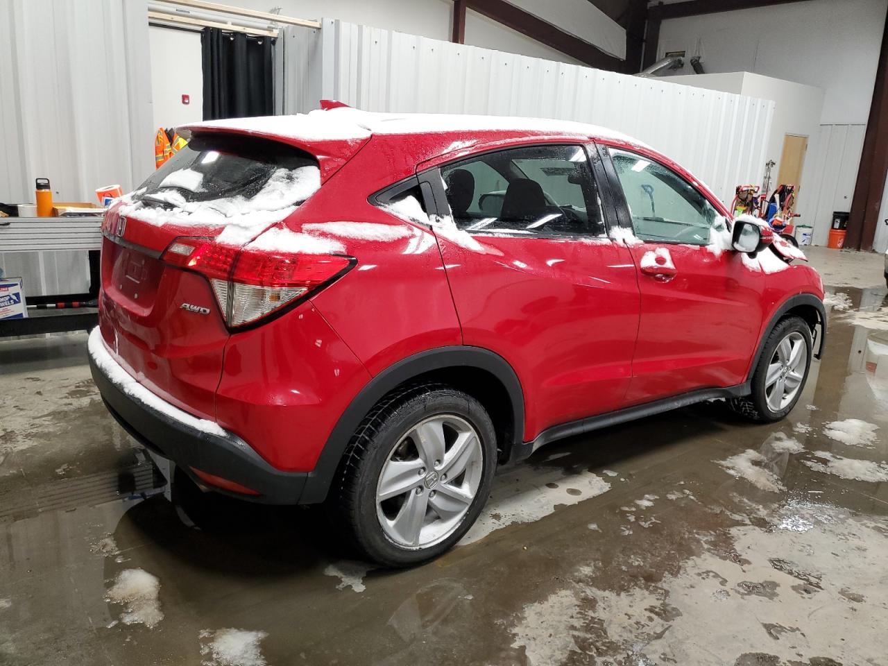 2019 Honda HR-V VIN 3CZRU6H77KM731860 Copart auction photo, front end damage thumbnail 3