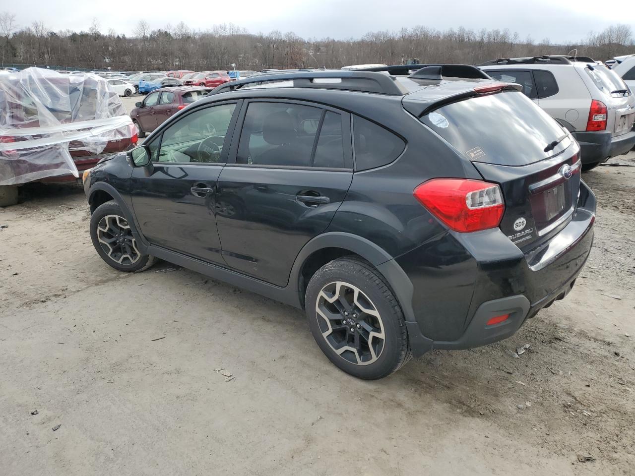 2017 Subaru XV VIN JF2GPAKC5H8208865 Copart auction photo, all over damage thumbnail 2