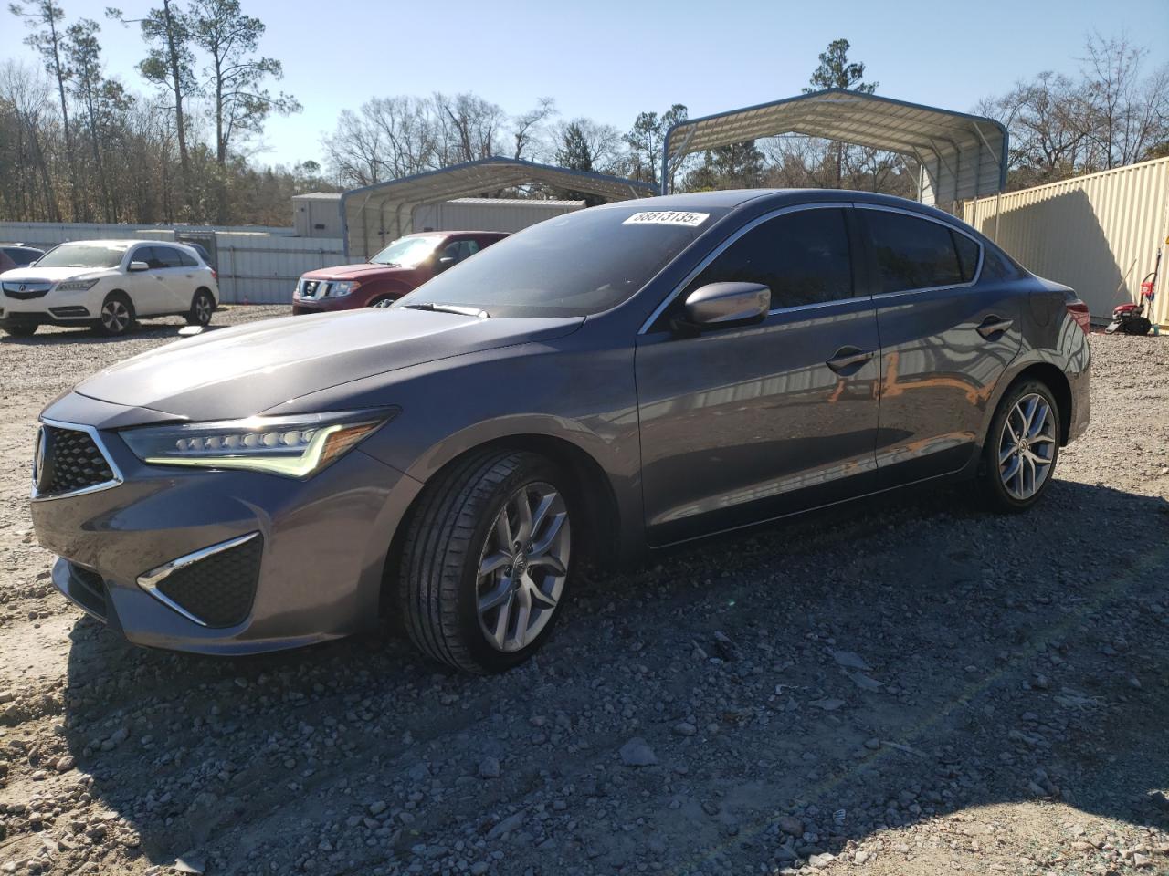 2021 Acura ILX VIN 19UDE2F37MA003947
