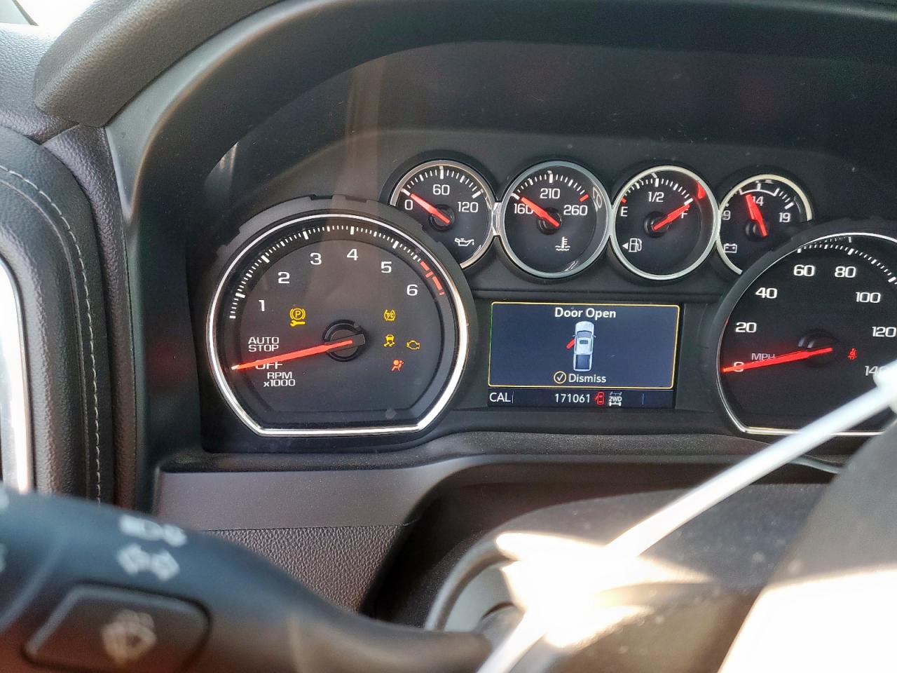 2020 Chevrolet Silverado VIN 3GCUYDED3LG334388 Copart auction photo, front end damage thumbnail 9