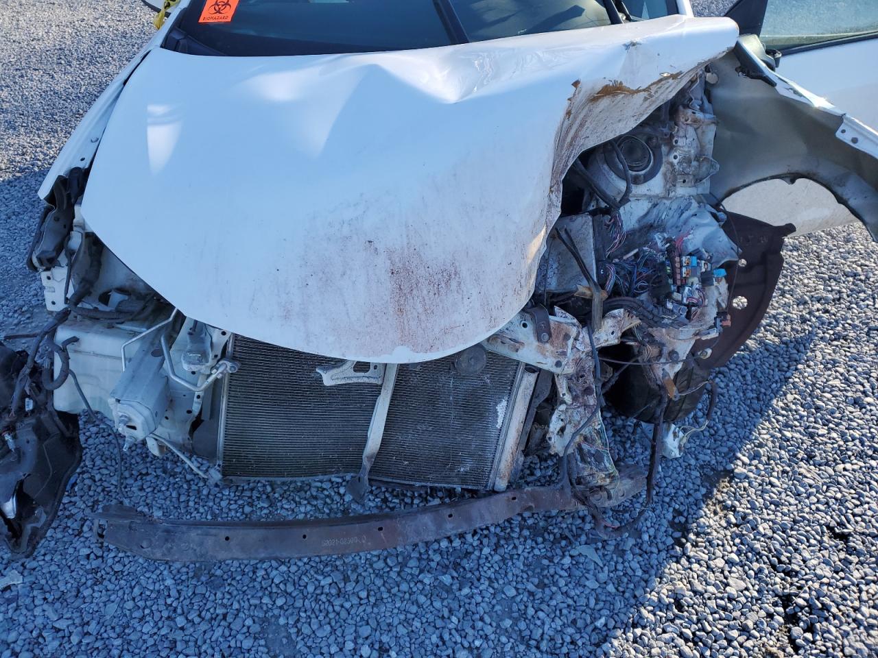 2014 Toyota Corolla VIN 2T1BURHE5EC055672 Copart auction photo, all over damage thumbnail 12