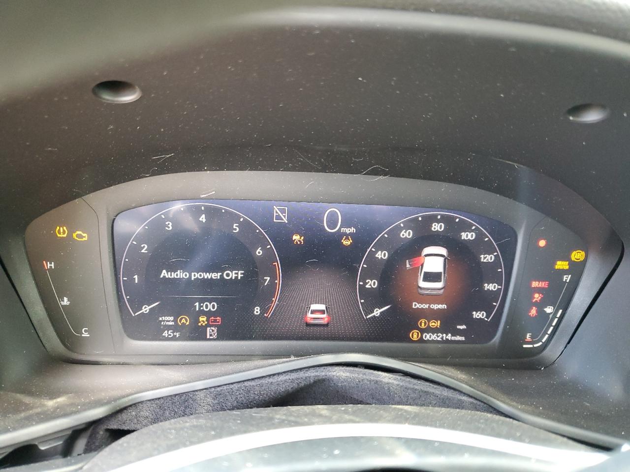 2023 Honda Accord VIN 1HGCY1F27PA059119 Copart auction photo, all over damage thumbnail 9