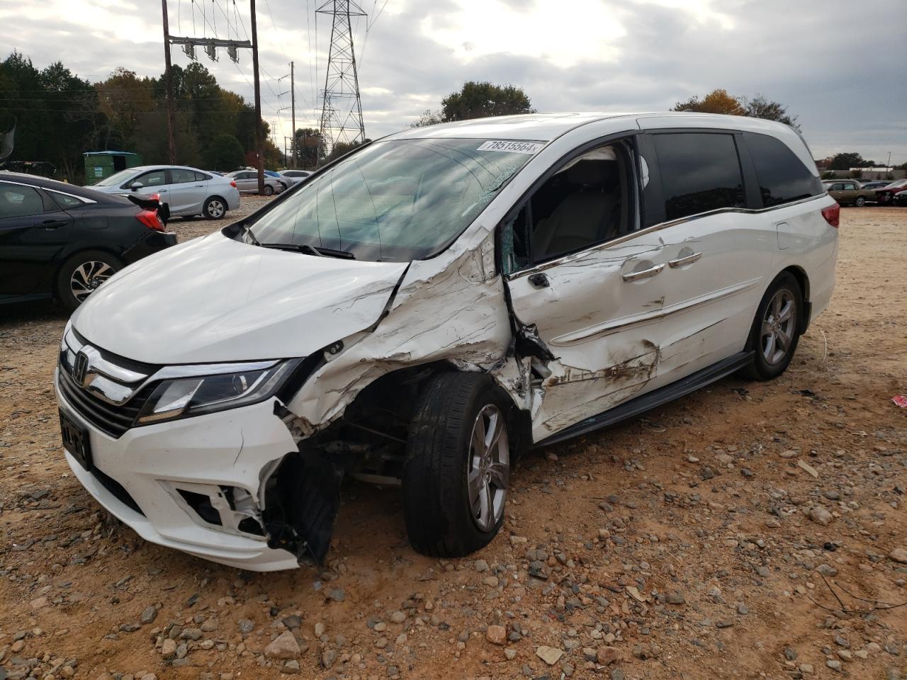 2020 Honda Odyssey VIN 5FNRL6H79LB060092