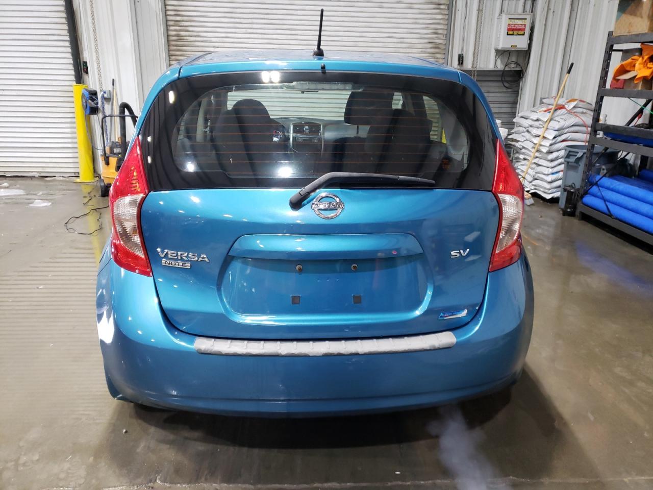 2015 Nissan Versa VIN 3N1CE2CP1FL390365 Copart auction photo, front end damage thumbnail 6
