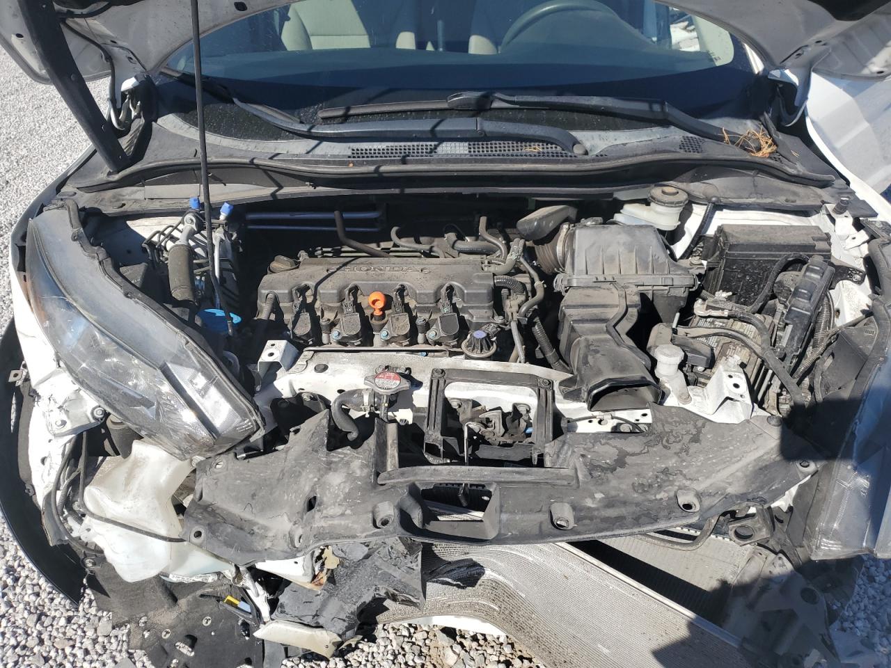 2018 Honda HR-V VIN 3CZRU6H36JM714348 Copart auction photo, front end damage thumbnail 12