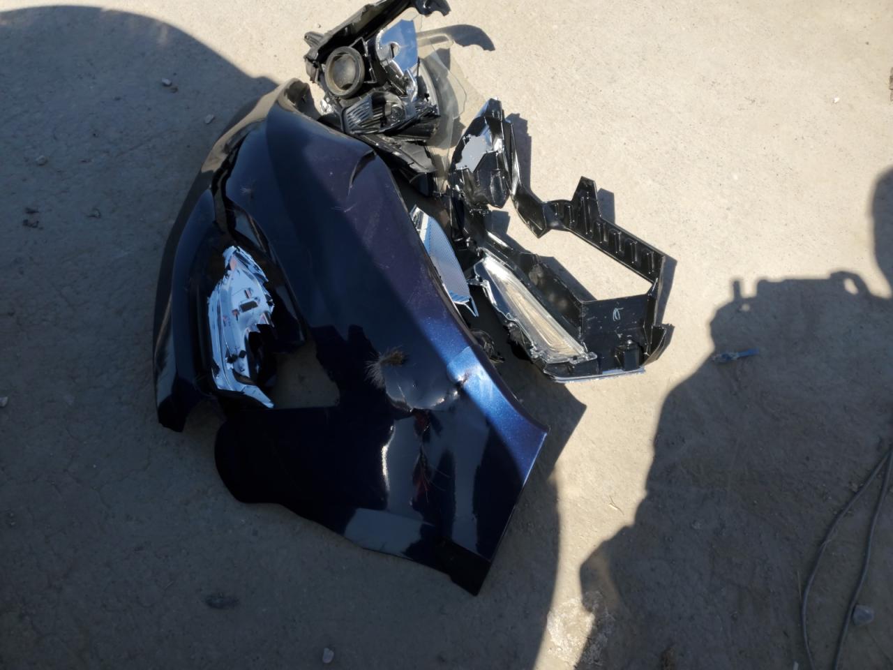 2016 Ford Edge VIN 2FMPK4J87GBB22914 Copart auction photo, front end damage thumbnail 13