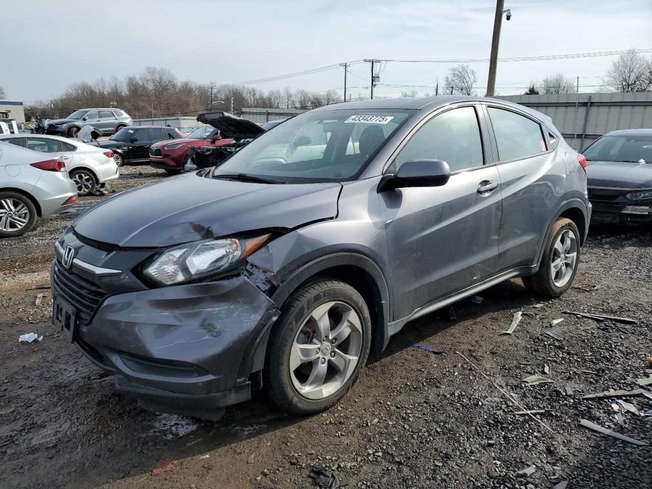 2018 Honda HR-V VIN 3CZRU6H31JG701019
