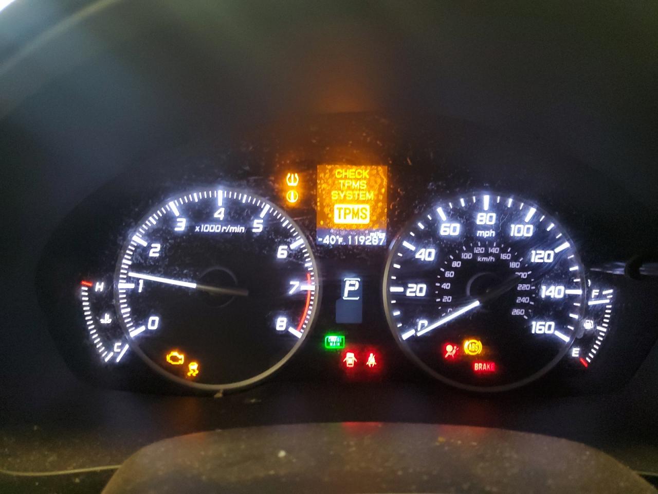 2015 Acura ILX VIN 19VDE1F38FE009063 Copart auction photo, side damage thumbnail 9