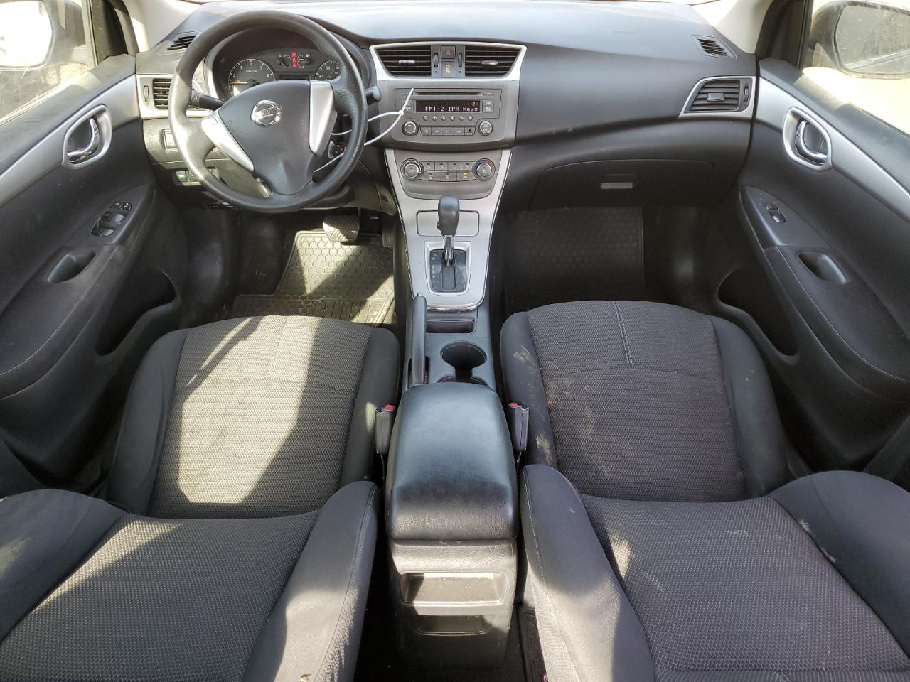 2014 Nissan Sentra VIN 3N1AB7AP5EY221998 Copart auction photo, minor dent/scratches damage thumbnail 8