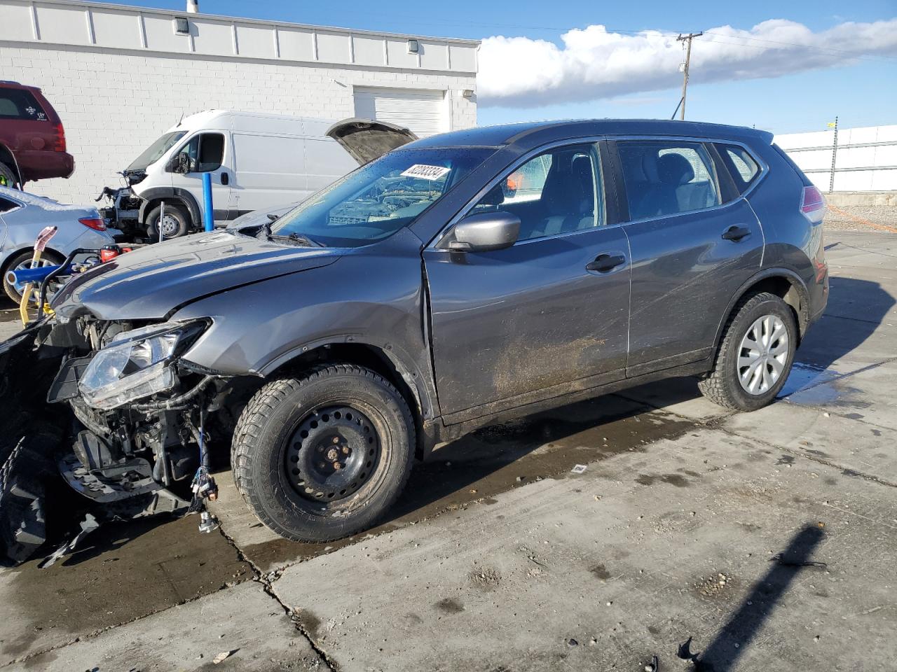 2016 Nissan Rogue VIN JN8AT2MV2GW142424