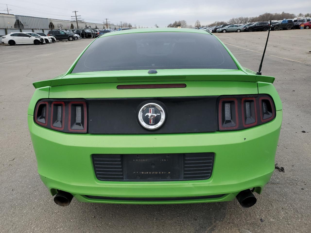 2014 Ford Mustang VIN 1ZVBP8AM7E5247821 Copart auction photo, front end damage thumbnail 6
