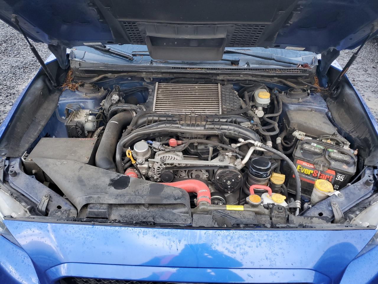 2016 Subaru WRX VIN JF1VA1L69G9802700 Copart auction photo, side damage thumbnail 11