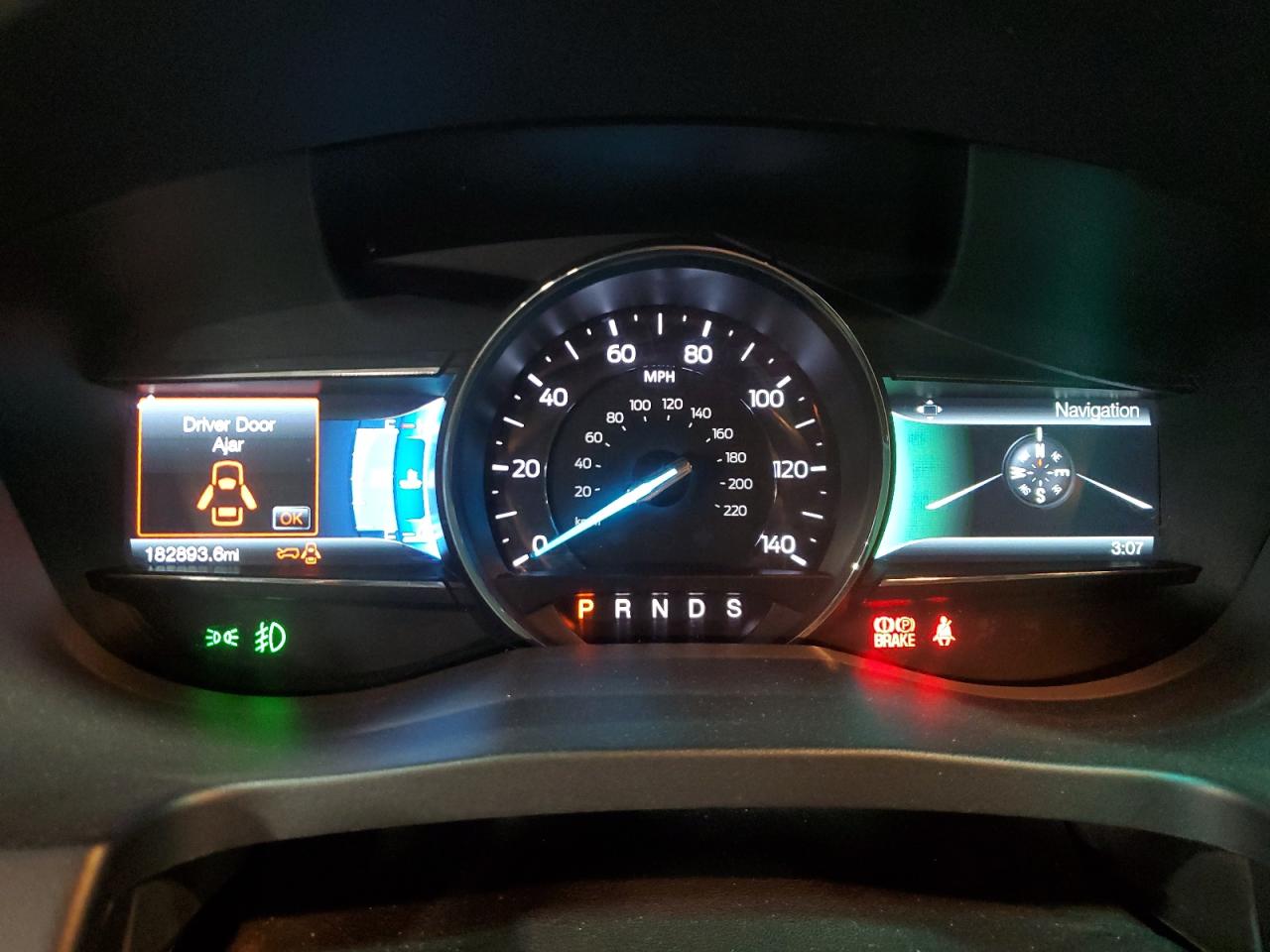 2016 Ford Explorer VIN 1FM5K8F88GGA34907 Copart auction photo, front end damage thumbnail 9