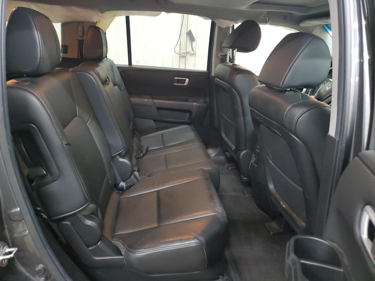 2012 Honda Pilot VIN 5FNYF4H56CB053669 Copart auction photo, side / rear end damage thumbnail 11