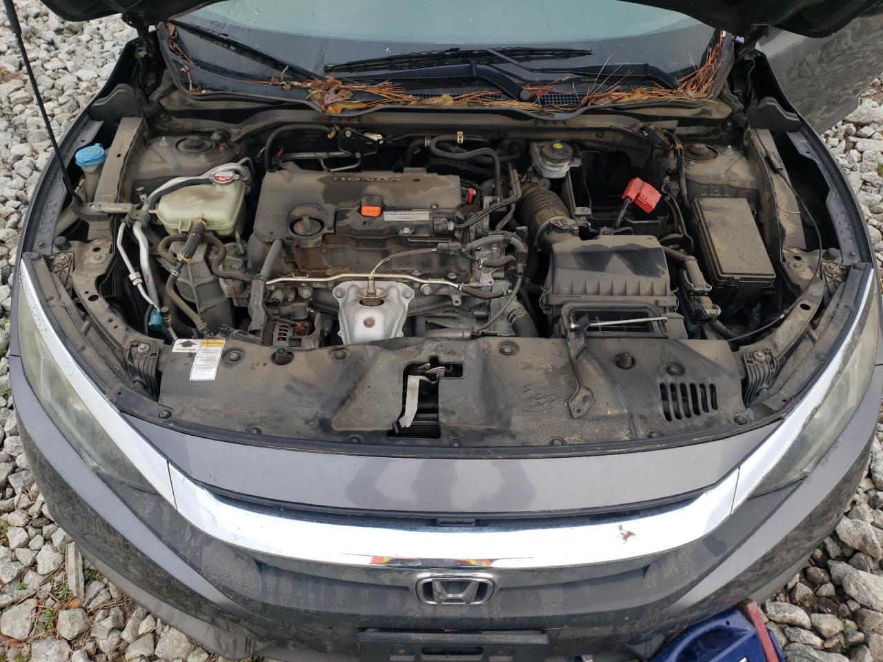 2016 Honda Civic VIN 2HGFC2F71GH507319 Copart auction photo, water/flood damage thumbnail 11