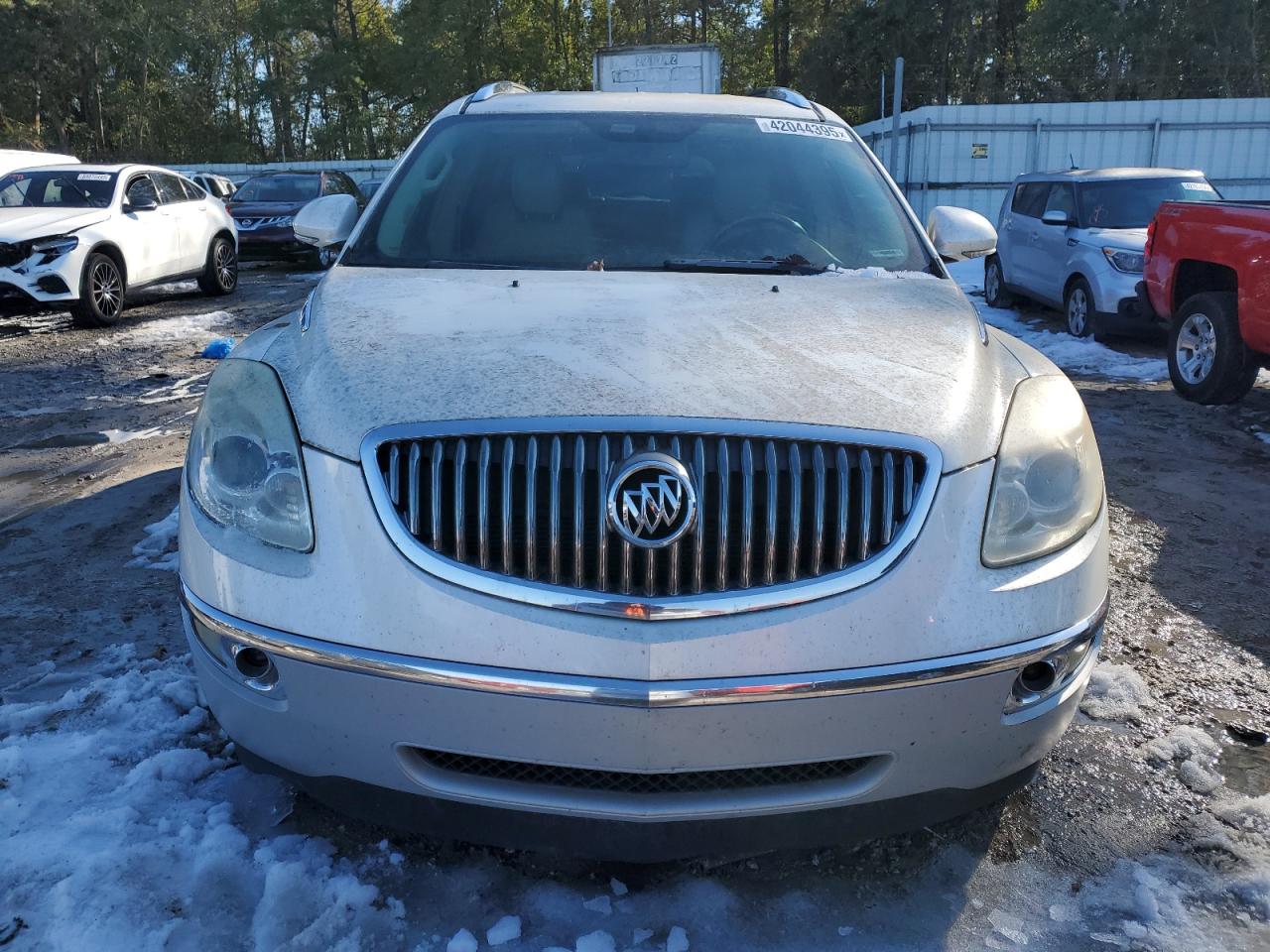 2010 Buick Enclave VIN 5GALRBED1AJ101393 Copart auction photo, minor dent/scratches damage thumbnail 5