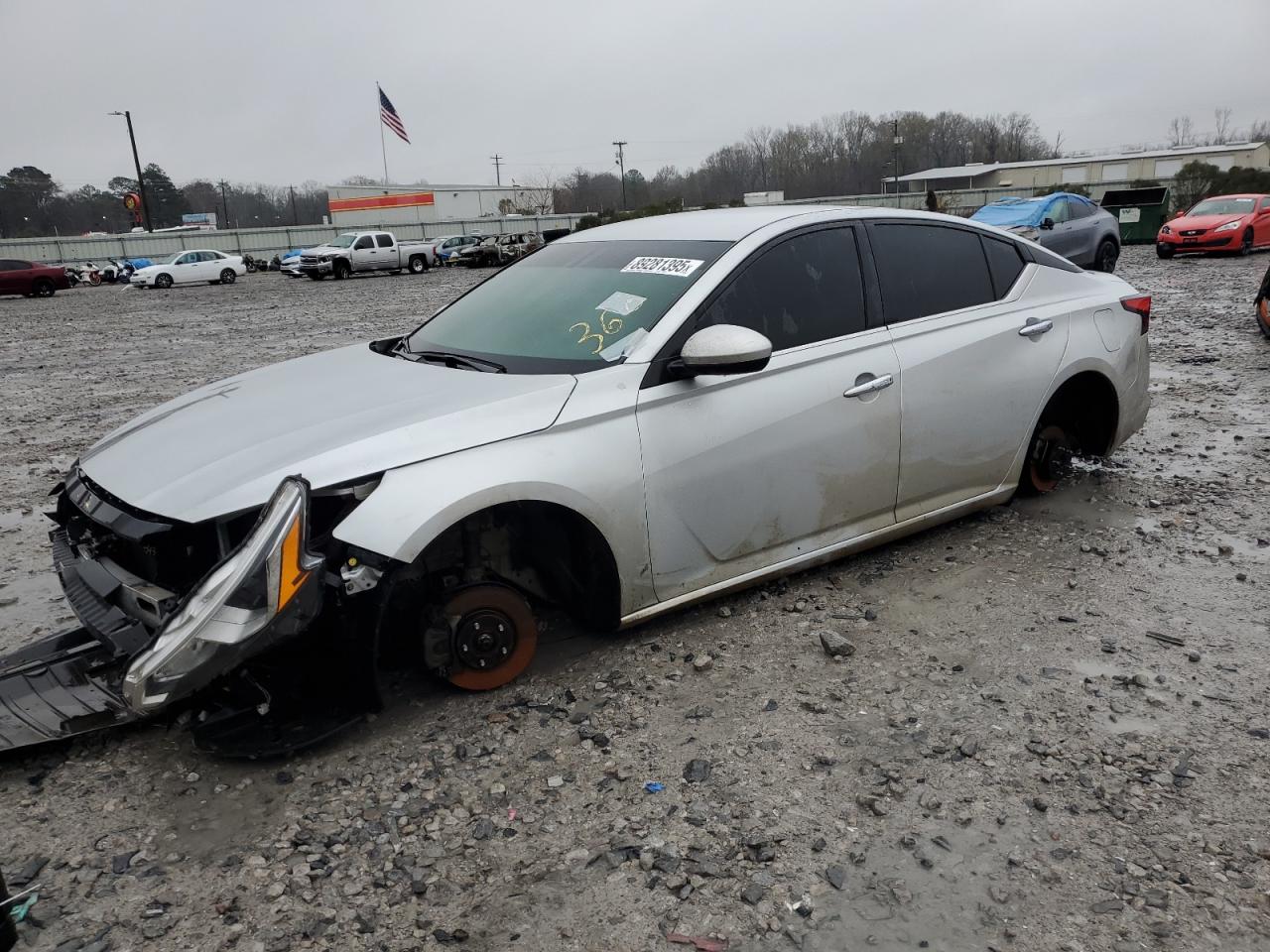 2020 Nissan Altima VIN 1N4BL4BV4LC223540