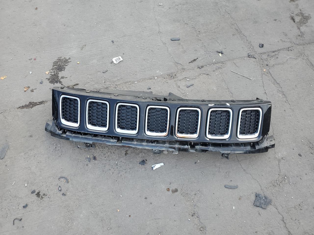2021 Jeep Compass VIN 3C4NJDCB4MT594592 Copart auction photo, front end damage thumbnail 13