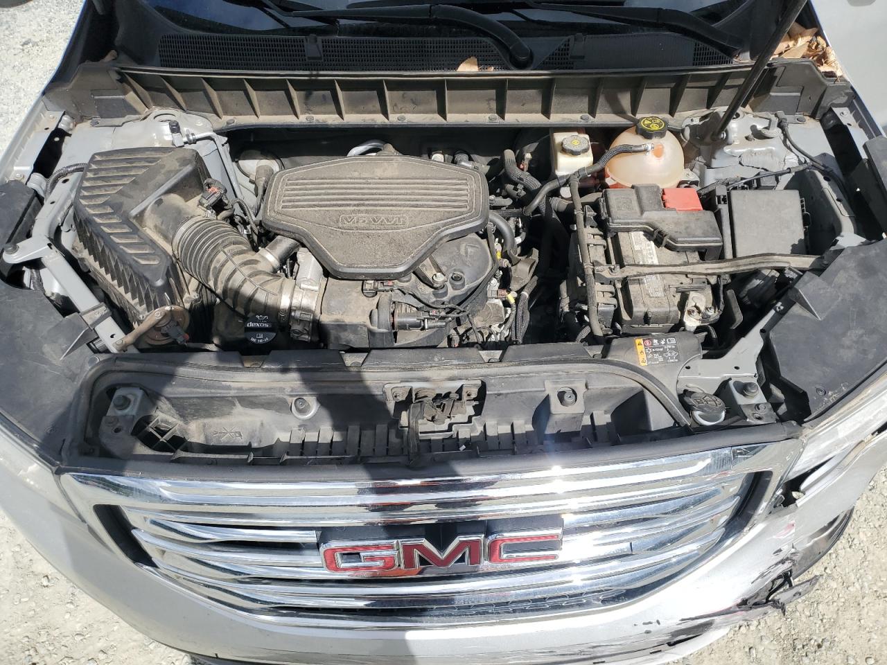 2018 GMC Acadia VIN 1GKKNLLS2JZ207709 Copart auction photo, front end damage thumbnail 13