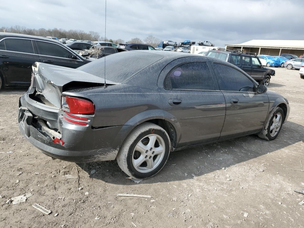 2004 Dodge Stratus VIN 1B3EL46X84N345733 Copart auction photo, rear end damage thumbnail 3