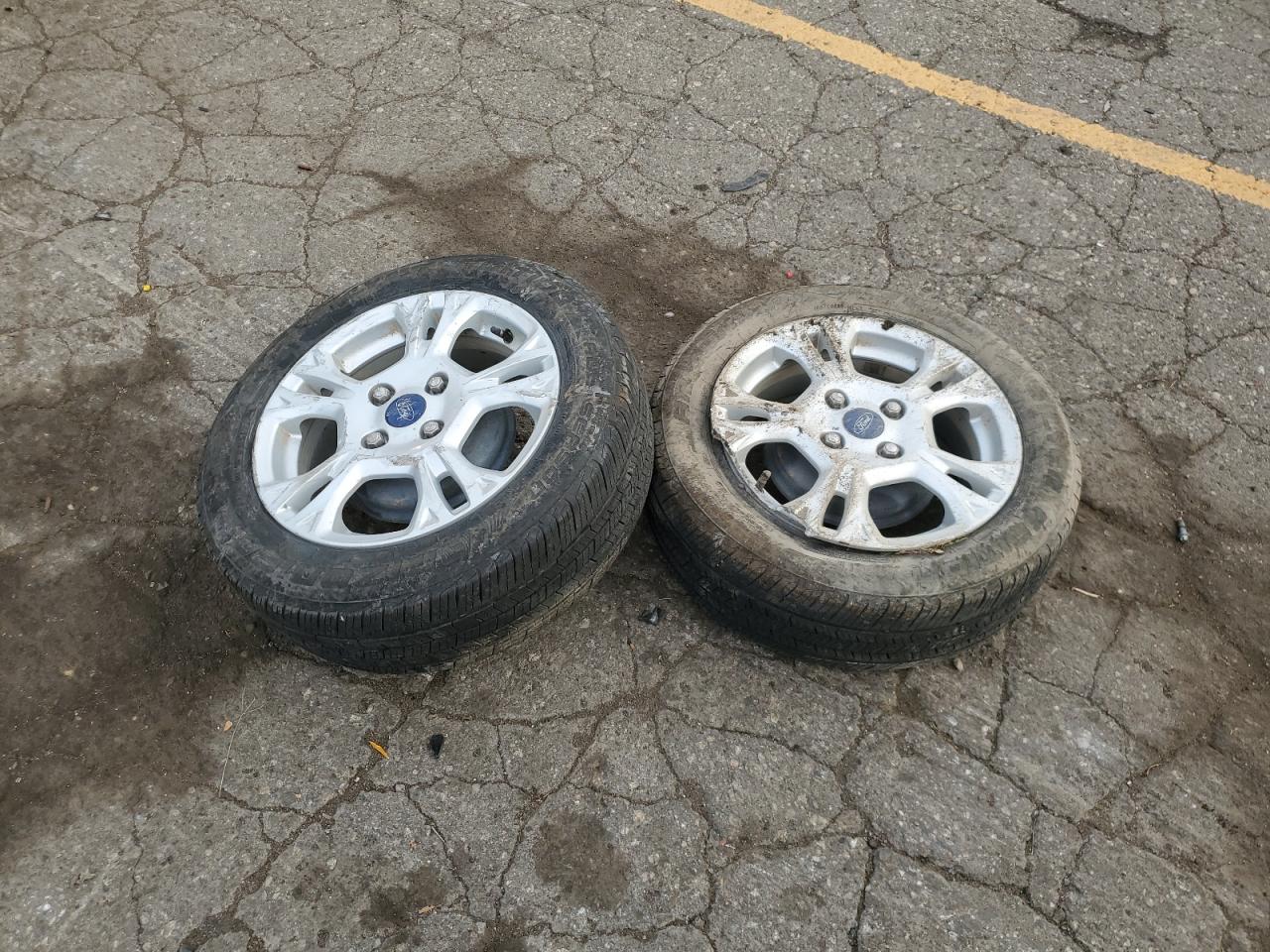 2015 Ford Fiesta VIN 3FADP4BJ1FM126521 Copart auction photo, side / rear end damage thumbnail 12