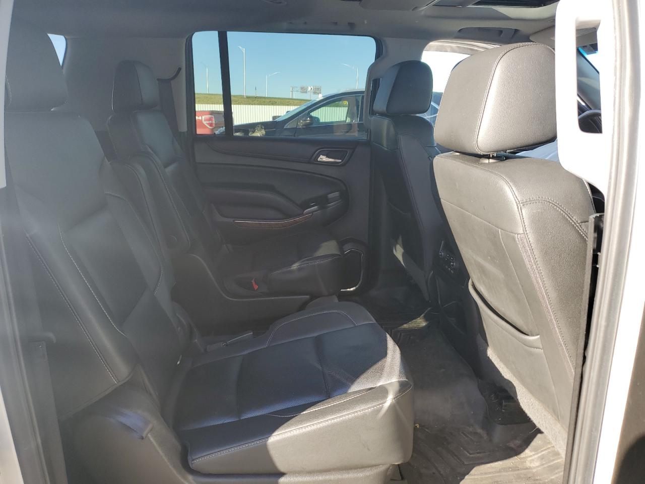 2017 Chevrolet Suburban VIN 1GNSKJKC8HR408180 Copart auction photo, front end damage thumbnail 11
