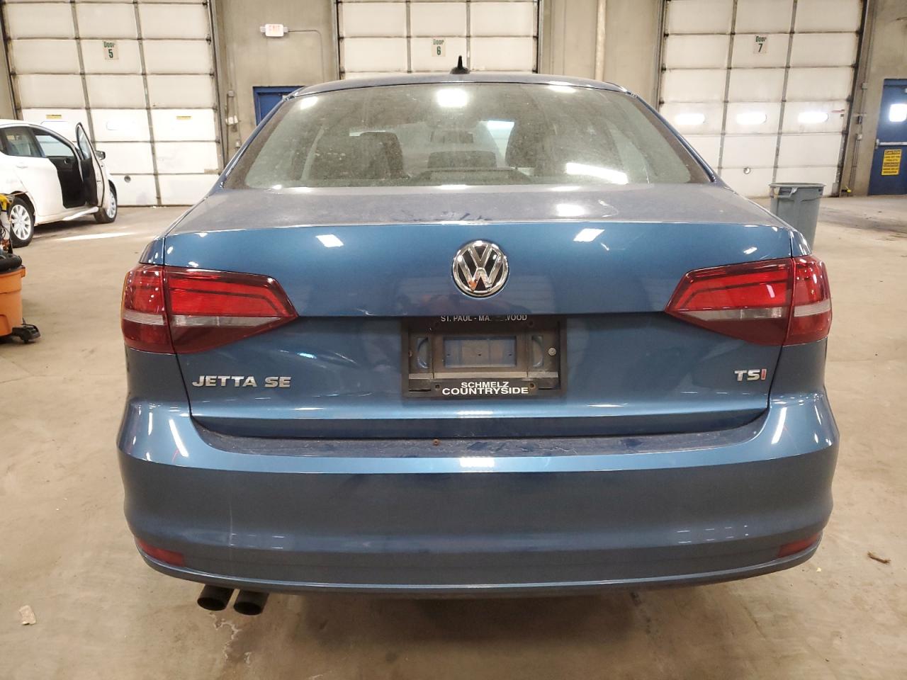 2017 Volkswagen Jetta VIN 3VWDB7AJXHM219159 Copart auction photo, front end damage thumbnail 6