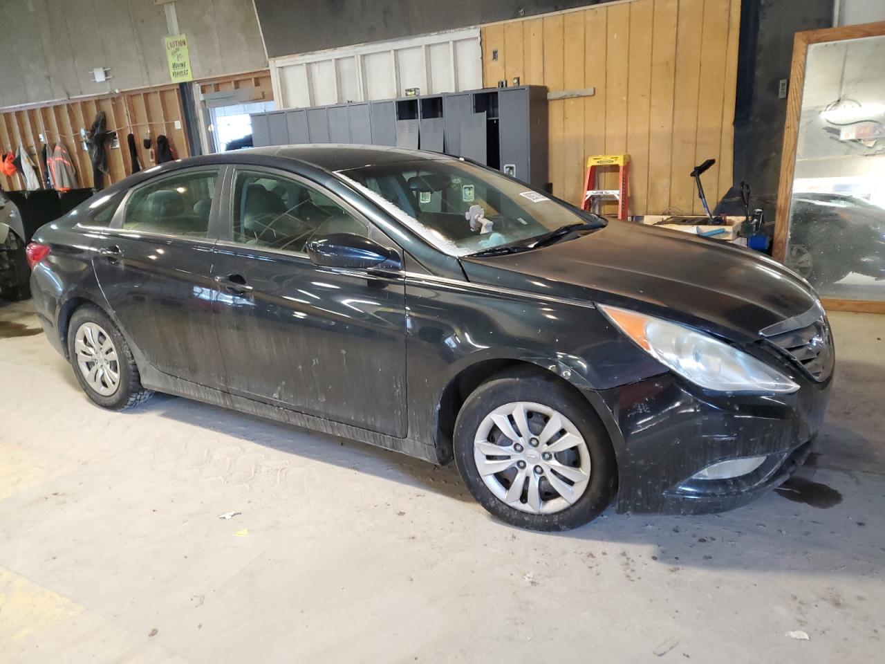 2013 Hyundai Sonata VIN 5NPEB4AC2DH562300 Copart auction photo, mechanical / front end damage thumbnail 4