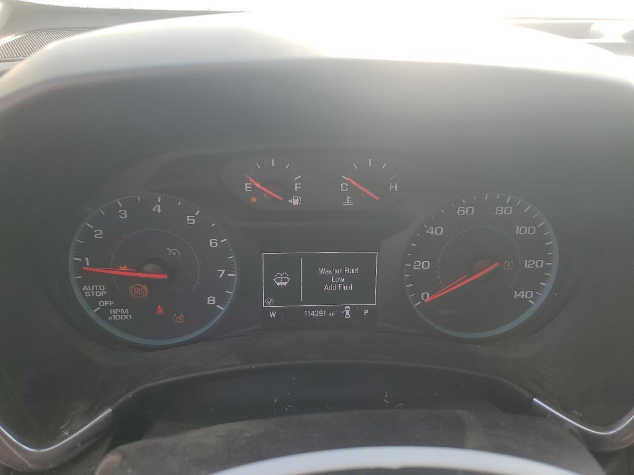 2018 Chevrolet Equinox VIN 3GNAXSEV8JL135402 Copart auction photo, front end damage thumbnail 9
