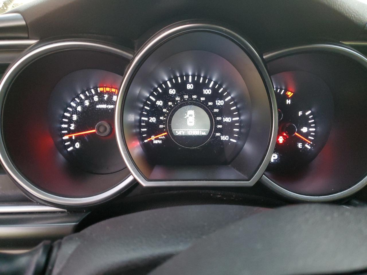 2015 KIA Optima VIN KNAGM4A76F5526714 Copart auction photo, side / mechanical damage thumbnail 9