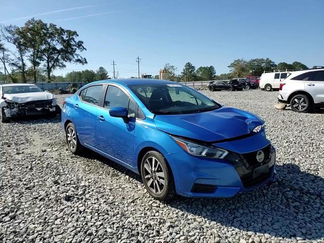 2021 Nissan Versa VIN 3N1CN8EV8ML828262 Copart auction photo, front end damage thumbnail 11
