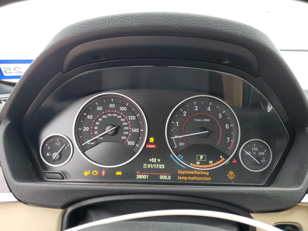 2019 BMW 4er VIN WBA4J3C55KBL09071 Copart auction photo, front end / mechanical damage thumbnail 9